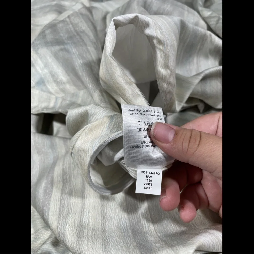NIB $300 Hotel Collection Luster Geo Duvet Comforter Cover [ Full/ Queen ] #D285